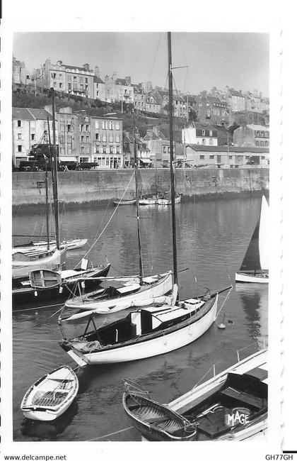 CPA GRANVILLE -le port