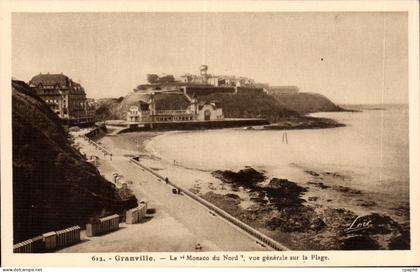 Granville - Le Monaco du Nord - CPA