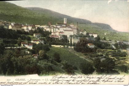 CPA Grasse Panorama