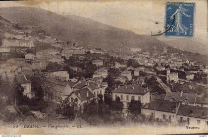 CPA Grasse Vue generale