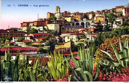 CPA Grasse Vue Generale