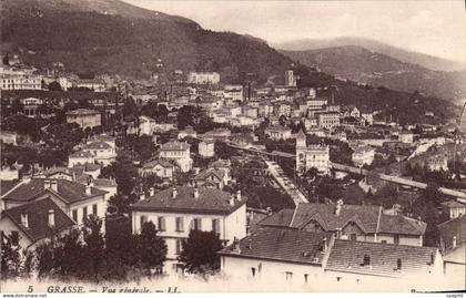 CPA Grasse Vue generale