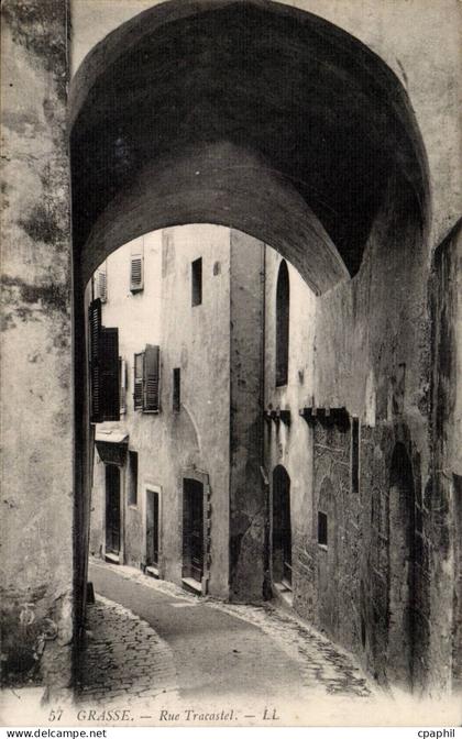 Grasse - Rue Tracadel - CPA