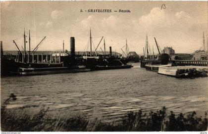 CPA GRAVELINES - Bassin (512772)