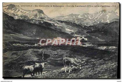 CPA Grenoble De Grenoble Briancon Col du Lautaret 2075 m