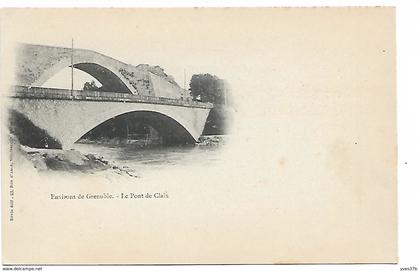 Environs de GRENOBLE - Le PONT de CLAIX