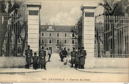 Grenoble - Caserne du Genie CPA