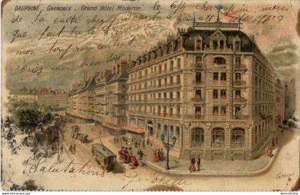 Grenoble - Grand Hotel Moderne
