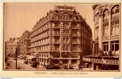 Grenoble - L Hotel Moderne