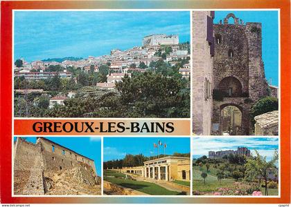 CPM Greoux Les Bains