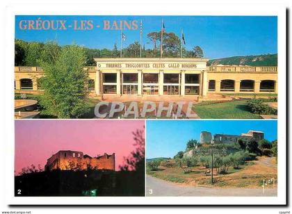 CPM Greoux les Bains