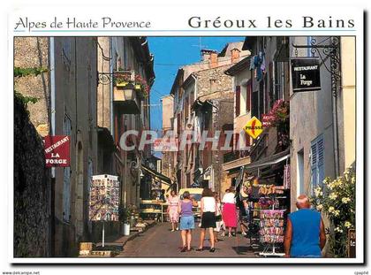 CPM Greoux les Bains Station thermale