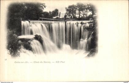 CPA Gresy Sur Aix Chute du Sierroz