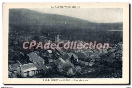 CPA la Savoie touristique Gresy sur Isere vue generale