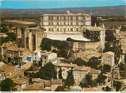 26 - Grignan - Château de Grignan - Vue d'ensemble - CPM - Voir Scans Recto-Verso