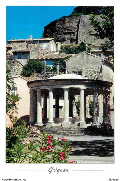 26 - Grignan - Le lavoir - CPM - Carte Neuve - Voir Scans Recto-Verso