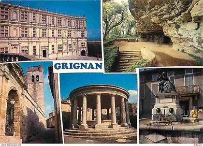 26 - Grignan - Multivues - Fontaine - Carte Neuve - CPM - Voir Scans Recto-Verso