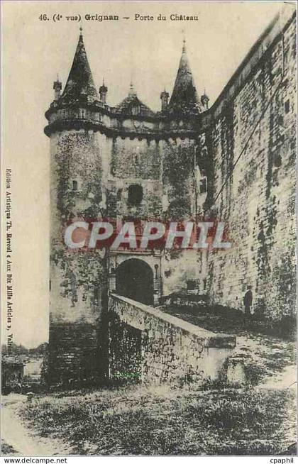CPA Grignan Porte du Chateau