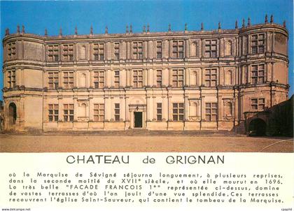 CPM Grignan Drome Le Chateau