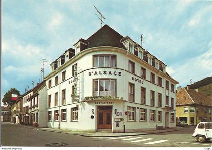 CPM Guebwiller Hôtel d'Alsace