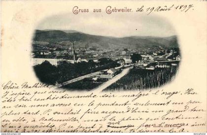 Gruss aus Guebwiller - Gebweiler