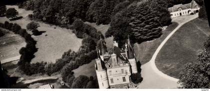 CPA Guemene Penfao Chateau de Juzet Vue aerienne