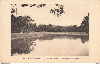 guémené penfao * étang du tréguel