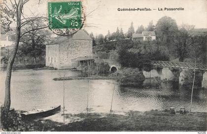 guémené penfao * pont , passerelle * lavoir laveuses