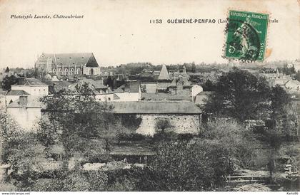 guémené penfao * vue générale du village
