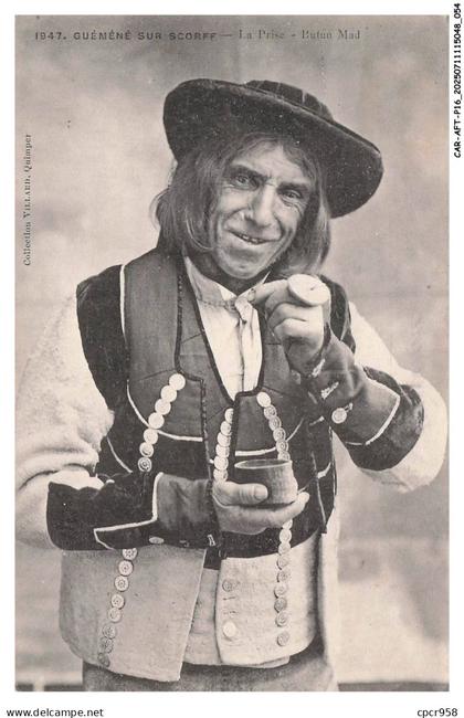 CAR-AFTP16-0825-56 - GUEMENE-sur-SCORF - La prise - Butan mad