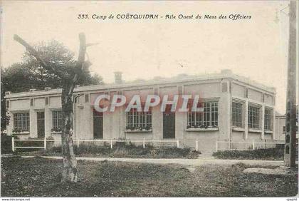 CPA Camp de Coetquidan Aile Ouest du Mess des Officiers