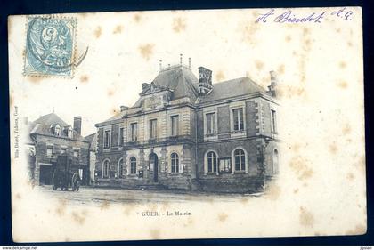 cpa du 56 Guer la Mairie  YN18