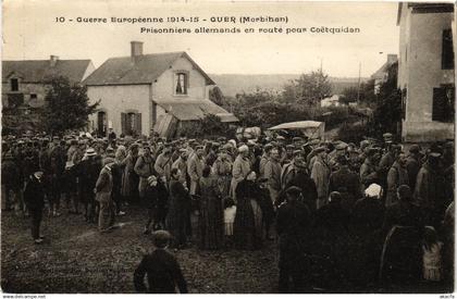 CPA Guerre européene - GUER (193059)