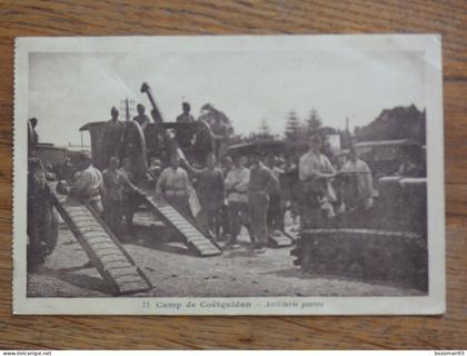 GUER COETQUIDAN (56) ARTILLIERE PORTEE