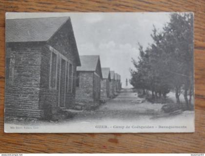 GUER COETQUIDAN (56) BARAQUEMENTS