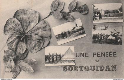 Guer Coetquidan (56 - Morbihan)  St Cyr Coëtquidan - Une pensée