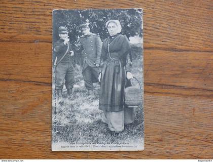 GUER COETQUIDAN (56) NOS PIOUPIOUS AU CAMP DE COETQUIDAN