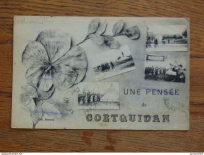 GUER COETQUIDAN (56) UNE PENSEE DE COETQUIDAN