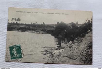 Guérande, étang et moulin de Crémeur, Loire Atlantique 44