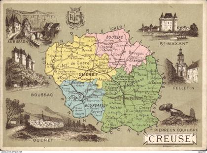 CPA Creuse Gueret