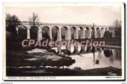 CPA Gueret Le Viaduc Sur La Creuse