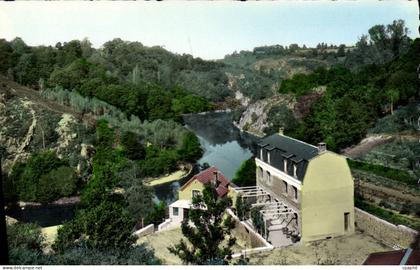 CPSM Gueret Le Creuse Au Moulin Naye