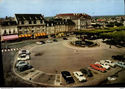 CPSM Gueret Place Bonnyaud