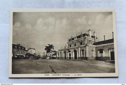 Guéret, la gare, Creuse 23