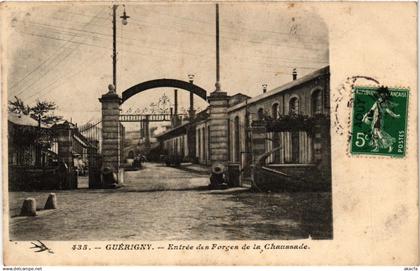 CPA AK GUERIGNY - Entrée des Forges de la Chaussade (421320)