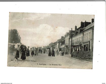 GUERIGNY LA GRANDE RUE