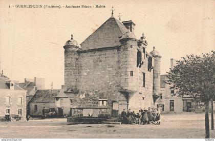 GUERLESQUIN - ANCIENNE PRISON - MAIRIE