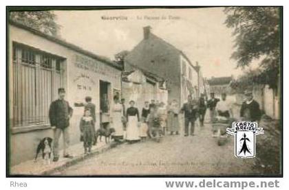 78 Guerville - Guerville - Le Bureau de Poste - cpa