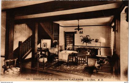 CPA GUETHARY - Maison Cazabon - Le Hall (450330)