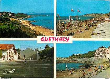 CPM Guethary Vue generale La Plage Le Fronton Casino et Plage